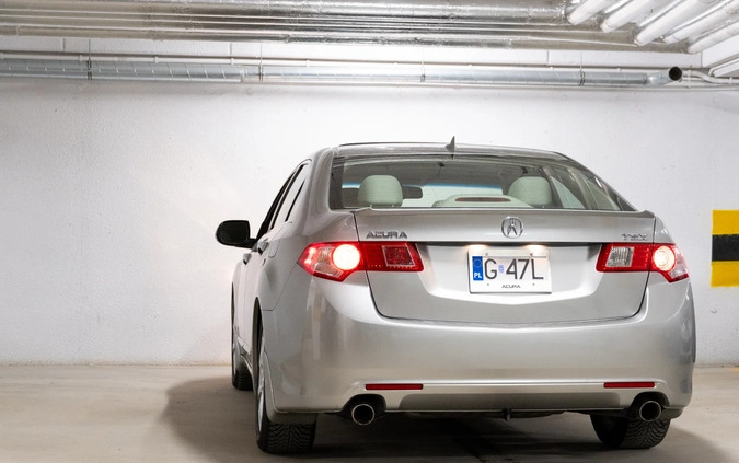 Acura TSX cena 79900 przebieg: 32000, rok produkcji 2010 z Gdańsk małe 704